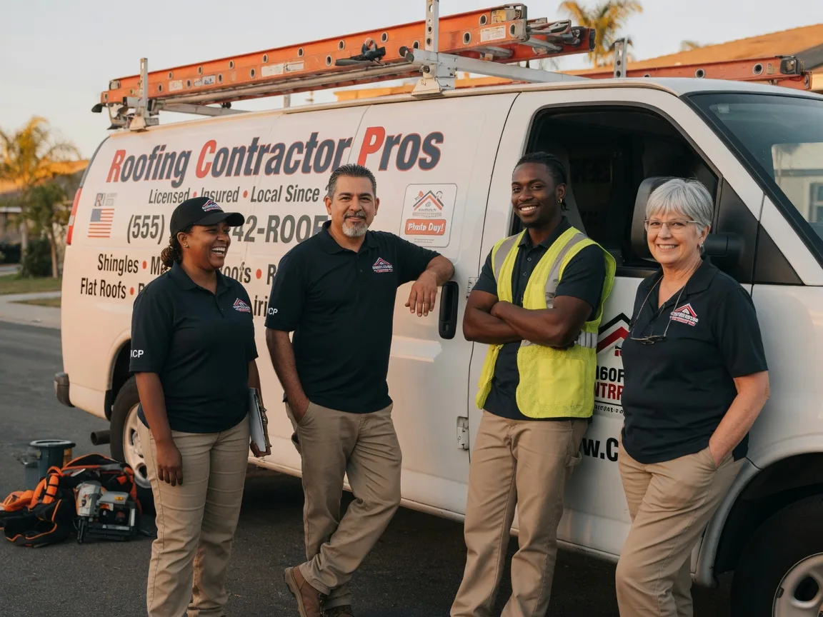 Local Roofing Contractors company in Crawfordsville, IA